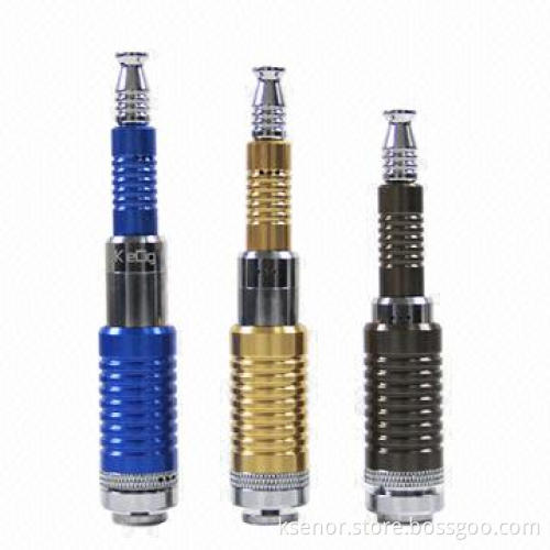 E-cigarette Starter Kit, 18650/18350 Battery, 900/2,000mAh Capacity and 3.7 to 7.2V Output Voltage